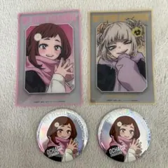 ☆僕のヒーローアカデミア☆ベースヤードトーキョー☆麗日お茶子☆トガヒミコ☆４点