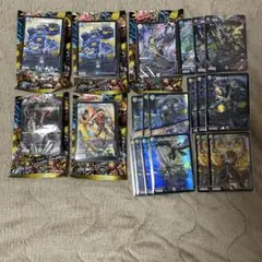 ウィンの革命チェンジ闇自然アビスデッキ シークレット3種 - メルカリ