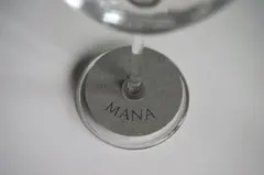 ウェディング　席札　ワイングラスタグ