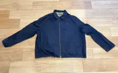 ネイビー チェック裏地 ジャケット