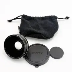 【中古】「非常に良い」SONY ワイドコンバージョンレンズ VCL-HG0862 VCL-HG0862 現状渡し 中古品】 SONY 62mm径 0.8倍ワイドコンバージョン