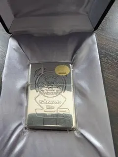ZIPPOラジカセ柄燻シルバー流通限定箱保付新品 - メルカリ