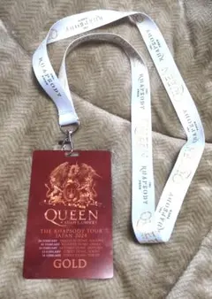 QUEEN+ADAM LAMBERT 2024 来日公演 GOLDチケット特典