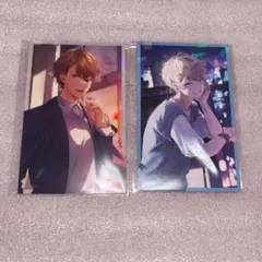 にじさんじ ボイスビジュアルカード2024 グループC 加賀美ハヤト 緋八マナ