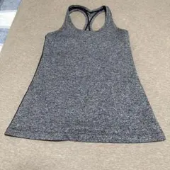 Lululemon レーサーバック タンクトップ グレーのサムネイル