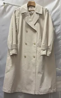 無印良品　撥水トレンチコート　M