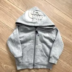 THE NORTH FACE キッズ パーカー グレー