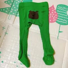 babyGAP くまさんタイツ