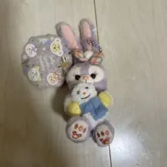 ステラルー　ぬいぐるみストラップ　ウィンターホリデー