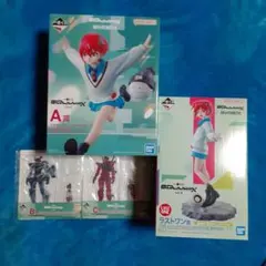 機動戦士　ガンダム　ジークアクス　一番くじ　A賞、ラストワン賞　アマテ・ユズリハ