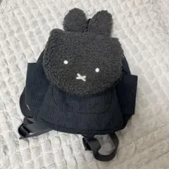 ミッフィー ベビー リュック バッグ ボア 新品 未使用