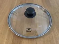 王様フライパンPENTA　ガラス蓋　直径24㎝