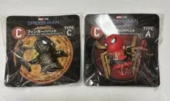 ハッピーくじ　スパイダーマン　C賞　フィンガーパペット　2点セットのサムネイル