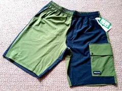 【新品/送料込】★FIRST DOWN バイカラーストレッチショートパンツ★のサムネイル