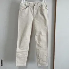 BAYFLOWコーデュロイテーパードパンツ