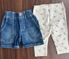 80サイズ　EDWIN 90サイズ　UNIQLO