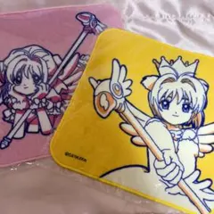 カードキャプターさくら ハンカチ 3枚セット - メルカリ