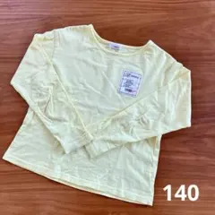 Jenni love イエロートップス　ロンT 140