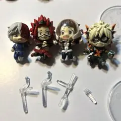 僕のヒーローアカデミア ミニフィギュア 4体セット