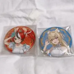 プリキュアトゥインクル缶バッジ 猫屋敷ユキ2個セット - メルカリ