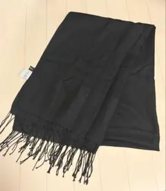 コムサイズム　ほぼ新品　ブラック　ラメ　ストール　オケージョン　パーティー