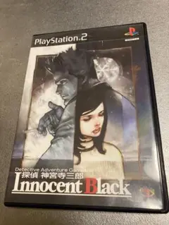 PS2ソフト　探偵　神宮寺三郎　Innocent Black 動作確認済み
