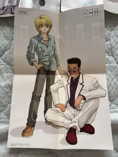 HUNTER×HUNTER クラピカ B2 ポスター ヨークシン編 OVA - メルカリ