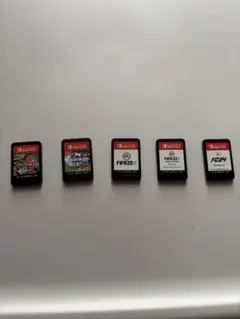 Nintendo Switch ゲームソフト5つセット