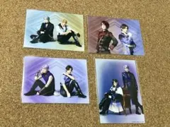 刀ミュ 静かなる夜半の寝ざめ ランダムペアブロマイド ライブver. 4枚セット