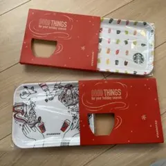 スターバックス ホリデートレイ 2枚セットのサムネイル