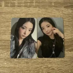 ITZY リア トレカ makestar タワレコ TUNNELVISION