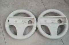 ２個セット　マリオカートWii リモコンハンドル