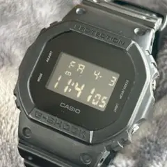 オールブラックモデル［電池新品］ DW-5600BB G-SHOCK CASIO