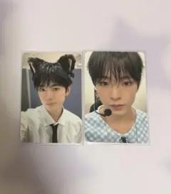 nct wish ユウシ YUSHI トレカ Steady ネックレス MD - メルカリ