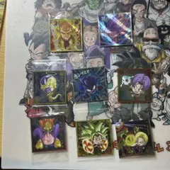 ドラゴンボール ステッカー 8枚セット