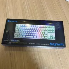 RACEN MagSwift 磁気スイッチ式ゲーミングキーボード