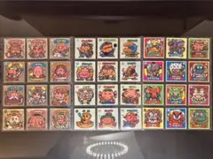 【4弾すくみコンプセット 】旧ビックリマンシール4弾すくみ36枚フルコンプセット