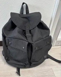 【美品】PORTER ポーター リュック バックパック ブラック 黒のサムネイル