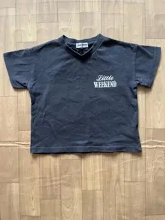 Little WEEKEND 刺繍 Tシャツ メキシコ　100 kie しまむらのサムネイル