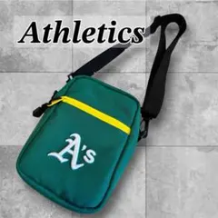 新品　MLB オークランド・アスレチックス　A's ショルダー　刺繍　サコッシュのサムネイル
