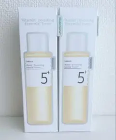 ナンバーズイン5番　白玉グルタチオンCエッセンシャルトナー200ml 2本セット