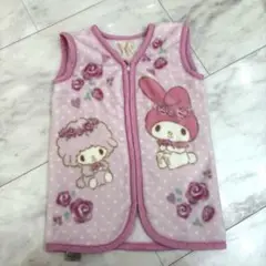 My Melody スリーパー ピンク　サイズ35×50cm