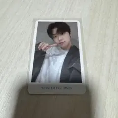 ドンピョ　フォトブック 写真集 直筆サイン入り ソンドンピョ