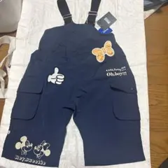 BREEZE Disney ミッキー＆ミニー オーバーオールのサムネイル
