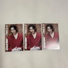 ラウール　じゃんけんカード3枚セット