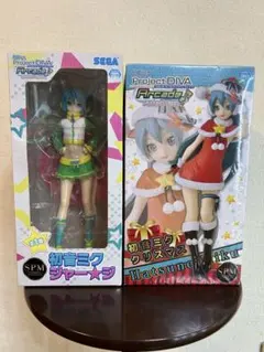 初音ミク SPM フィギュア ジャージ クリスマス 2種セット