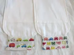 New*汗取りパッド*2枚セット*カラフル車*くるま*ハンドメイド