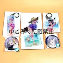くじメイト どこプラ グリッドマン2026 新条アカネ アクリルスタンド B 