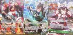 ホロライブカードゲーム 大神ミオ SR OSR