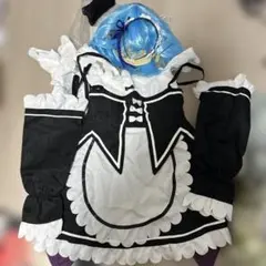 リゼロ レム コスプレ Sサイズ メイド服 フルセット＋ウィッグ付き